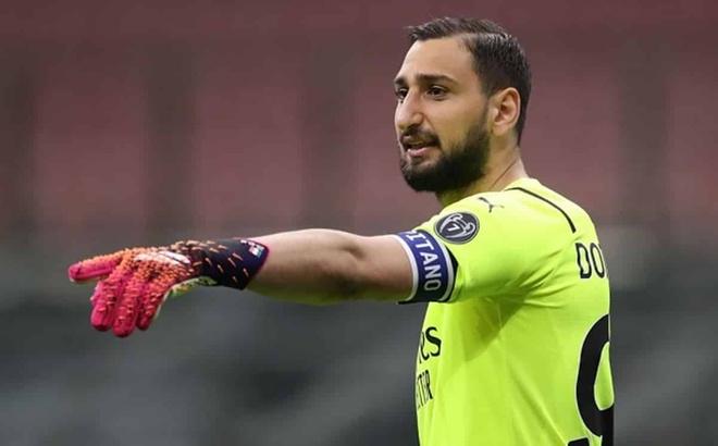 Thủ môn: Gianluigi Donnarumma