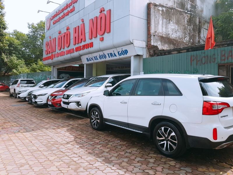 Thu mua ô tô cũ - Sàn Ô Tô Hà Nội