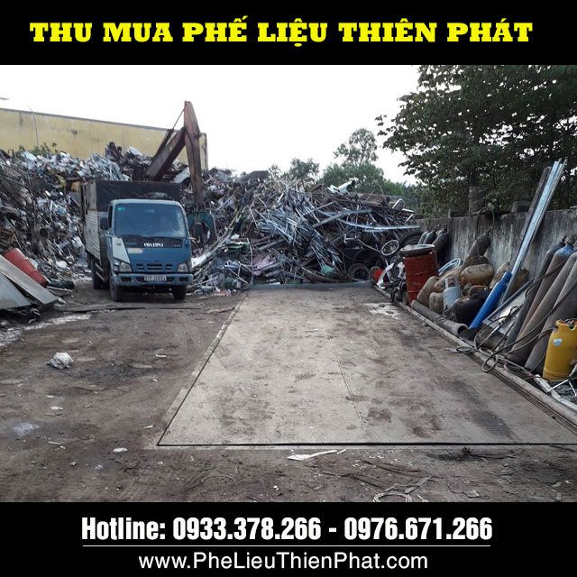 Thu mua phế liệu Thiên Phát