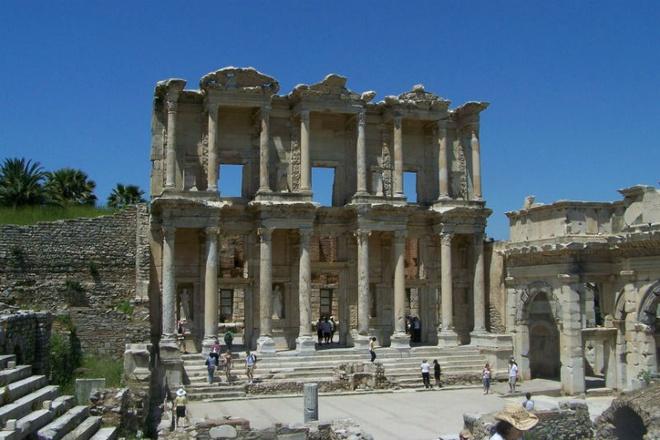 Thư viện Celsus, Thổ Nhĩ Kỳ