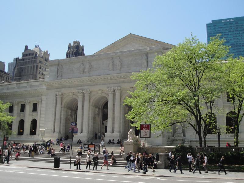 Thư viện công cộng thành phố New York