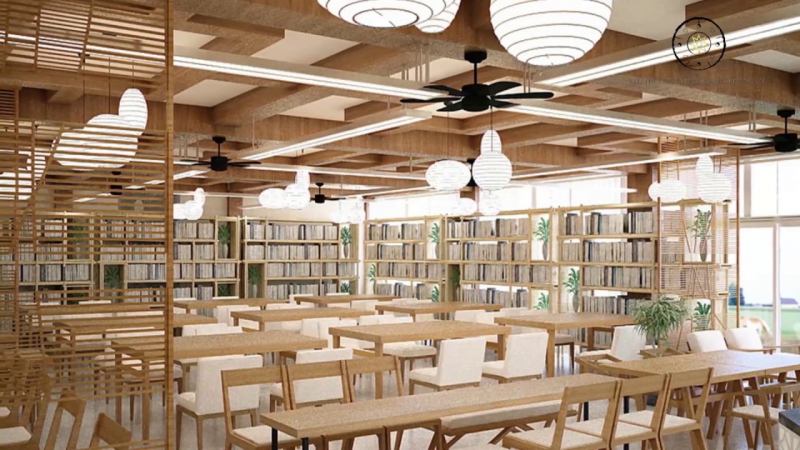 KHU VỰC HỌC TẬP TẠI CÁC THƯ VIỆN THÀNH PHỐ HỖ TRỢ HỌC SINH SINH VIÊN ÔN LUYỆN VÀ NGHIÊN CỨU HIỆU QUẢ