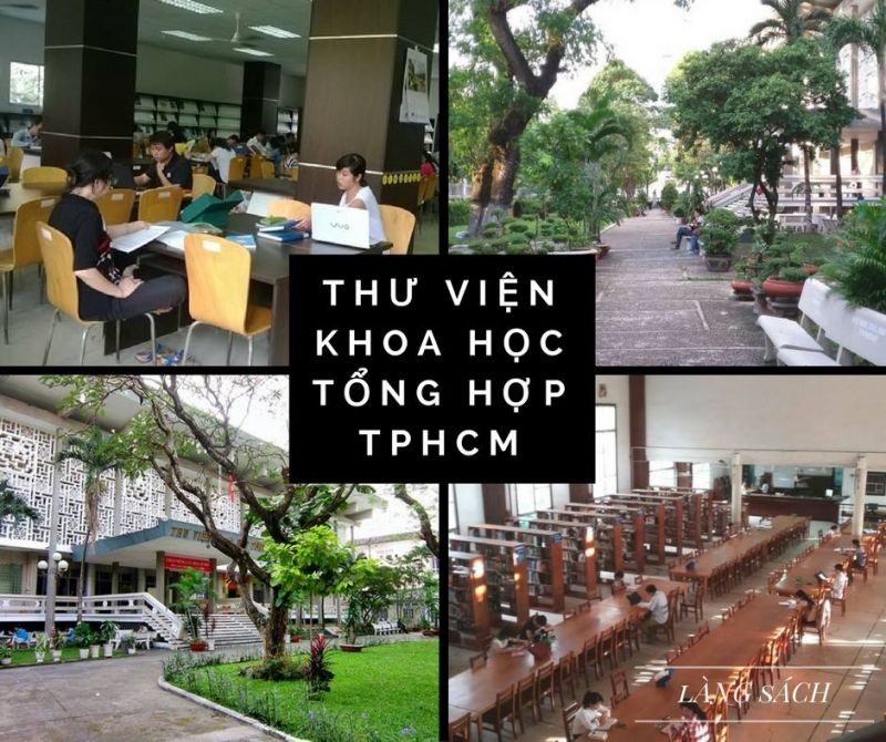 Thư viện Khoa học Tổng hợp TP HCM