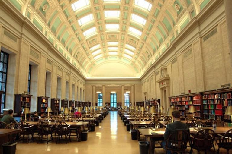 Thư viện trường Đại học Harvard
