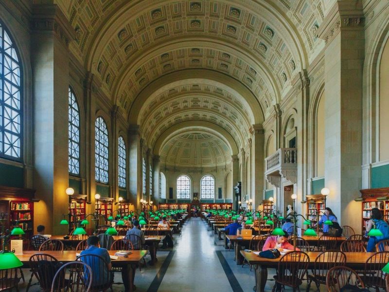 Thư viện trường Đại học Harvard
