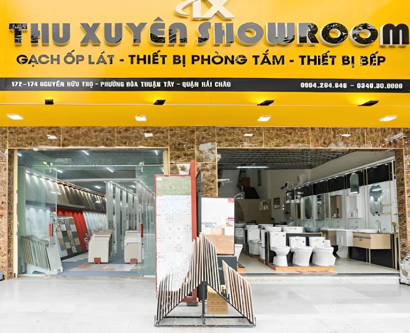 Thu Xuyên Showroom chuyên gạch ốp lát