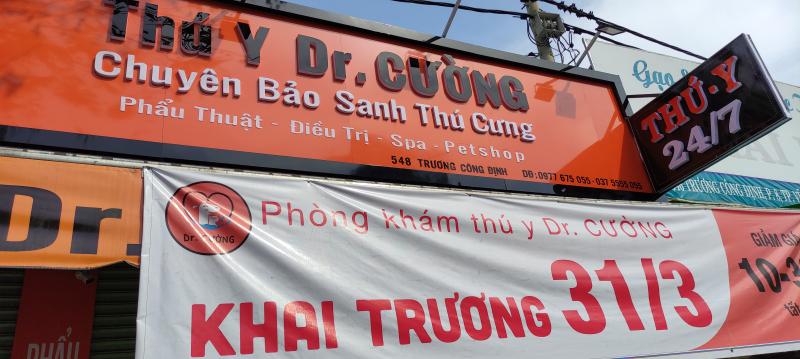 Phòng khám Thú Y Dr Cường