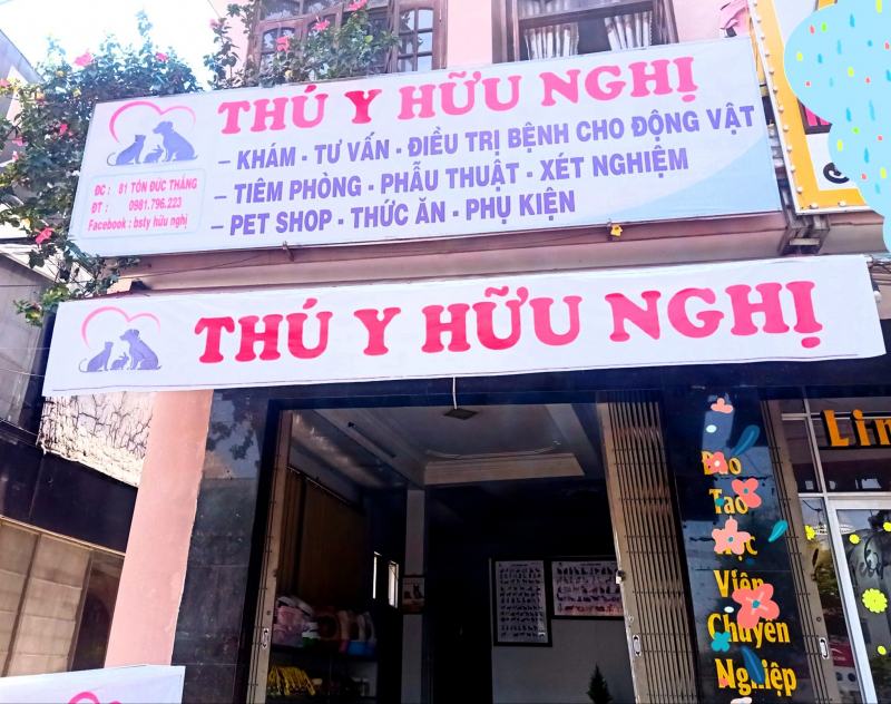 Thú Y Hữu Nghị Và Phụ Kiện Cho Thú Cưng