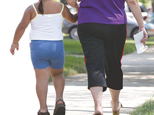 Thừa cân là nguyên nhân của bệnh về khớp.