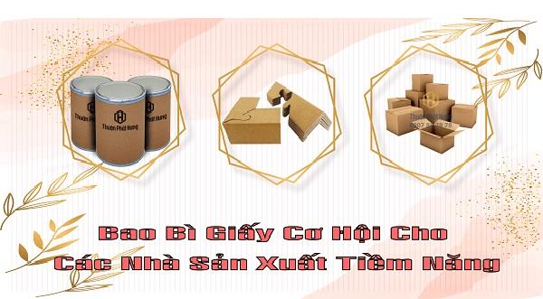 Thuận Phát Hưng - Sản xuất & cung cấp giải pháp bao bì giấy 20 năm kinh nghiệm