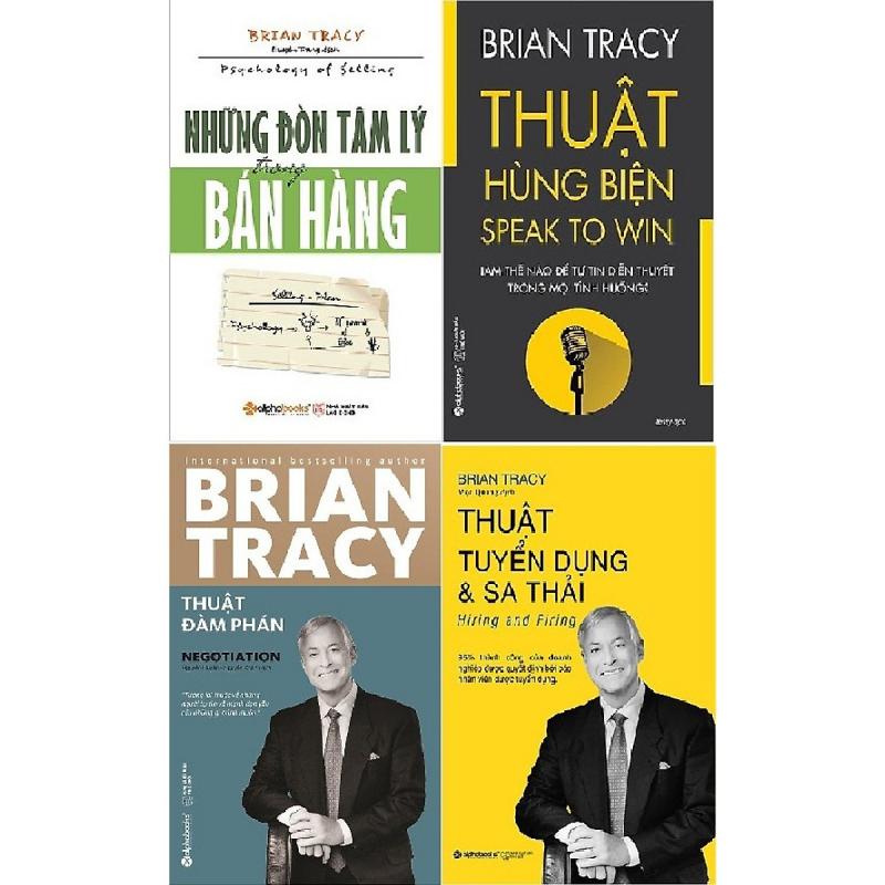 Thuật bán hàng – Brian Tracy