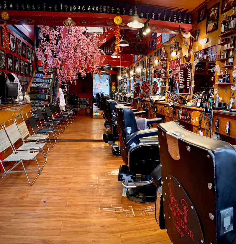 Thuật Barber shop