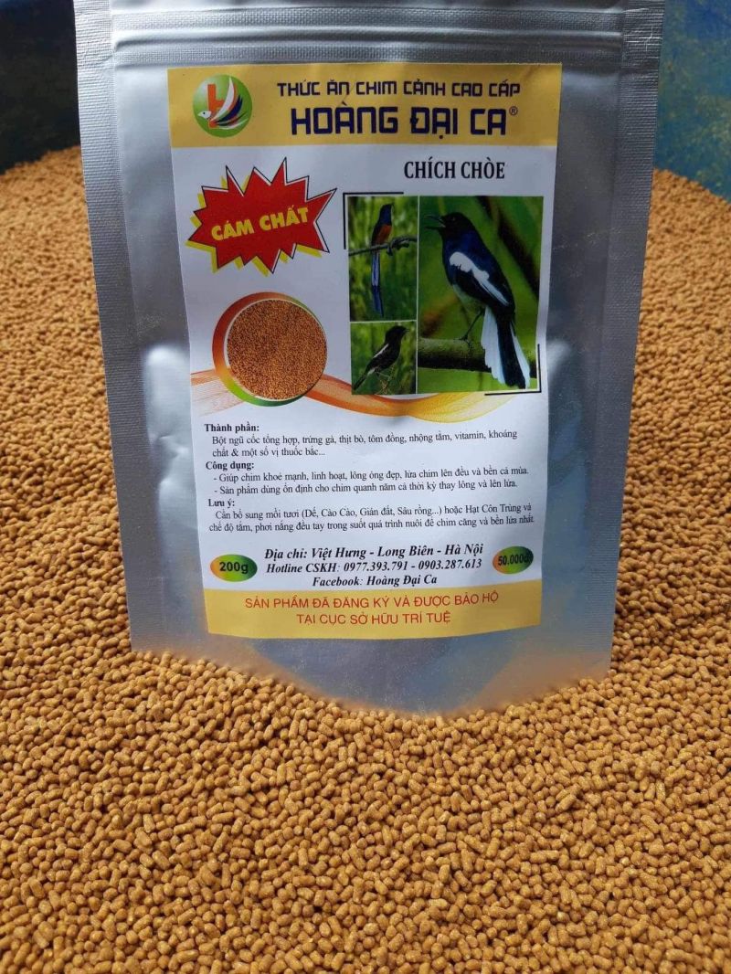 Thức Ăn Chim Cảnh Hoàng Đại Ca