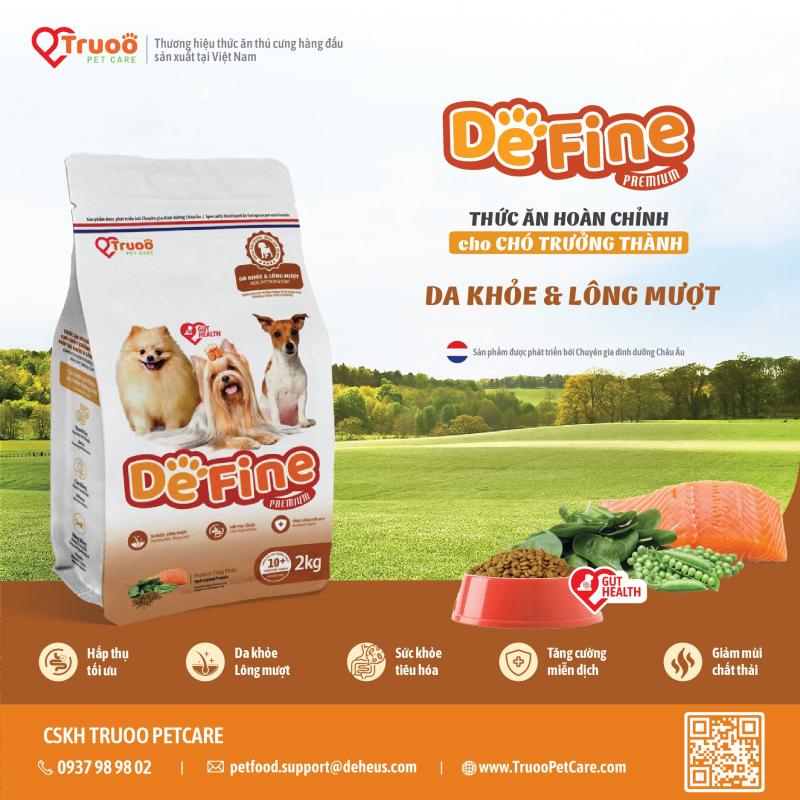 Thức ăn cho chó cao cấp DeFine Dog