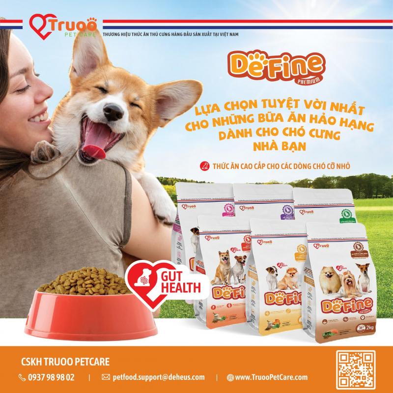 Thức ăn cho chó cao cấp DeFine Dog