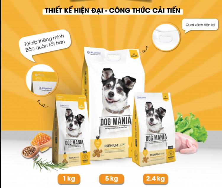 Thức ăn cho chó Dog Manina