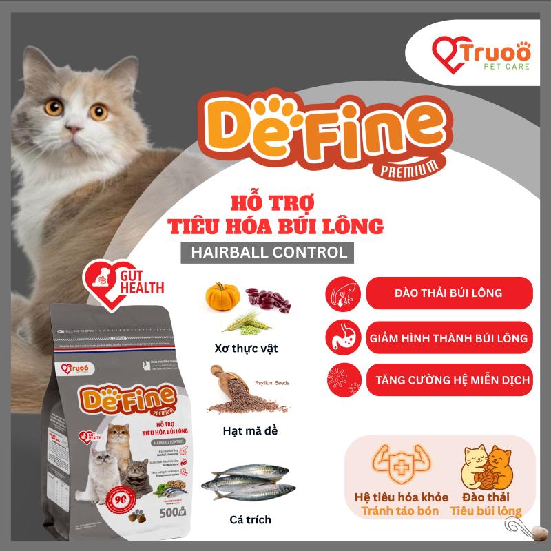 Thức ăn cho mèo cao cấp DeFine Cat