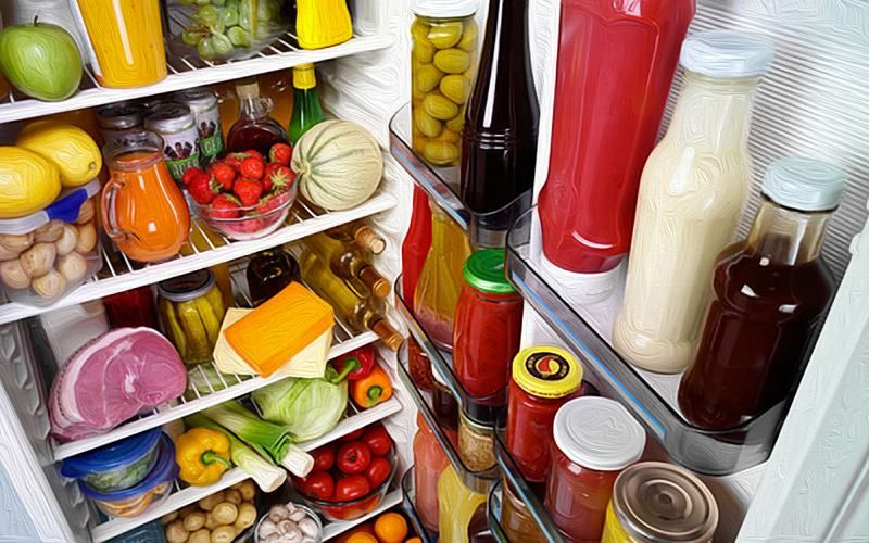Thức ăn không giữ trong tủ lạnh