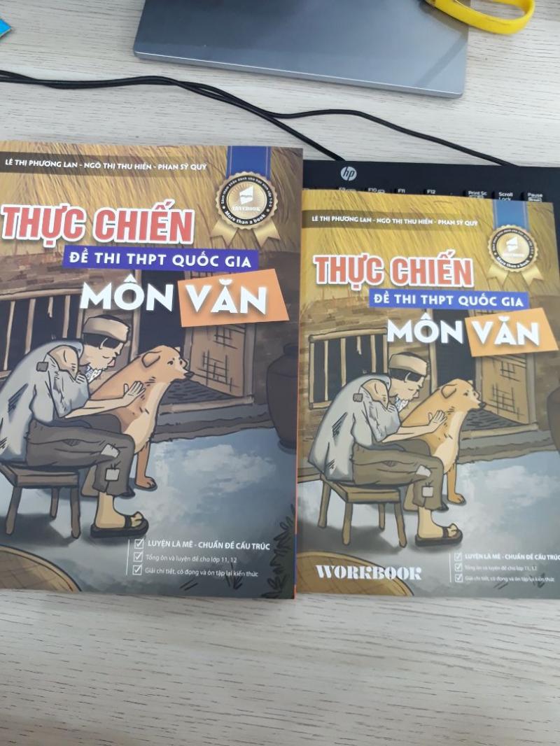 Thực chiến đề thi Trung học phổ thông quốc gia môn Ngữ Văn