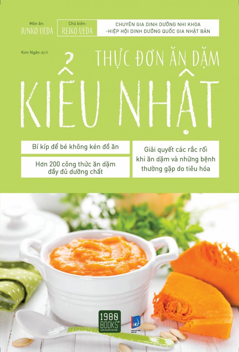 Thực đơn ăn dặm kiểu Nhật