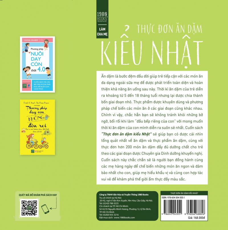 Thực đơn ăn dặm kiểu Nhật