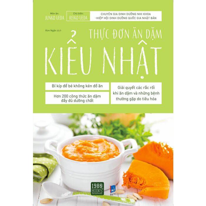 Thực Đơn Ăn Dặm Kiểu Nhật