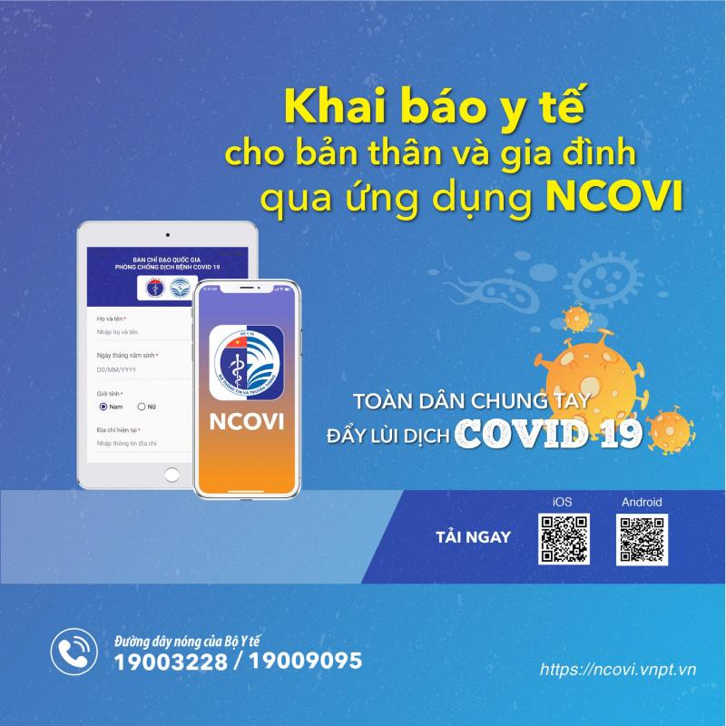 Thực hiện các yêu cầu về khai báo, thông báo cần thiết