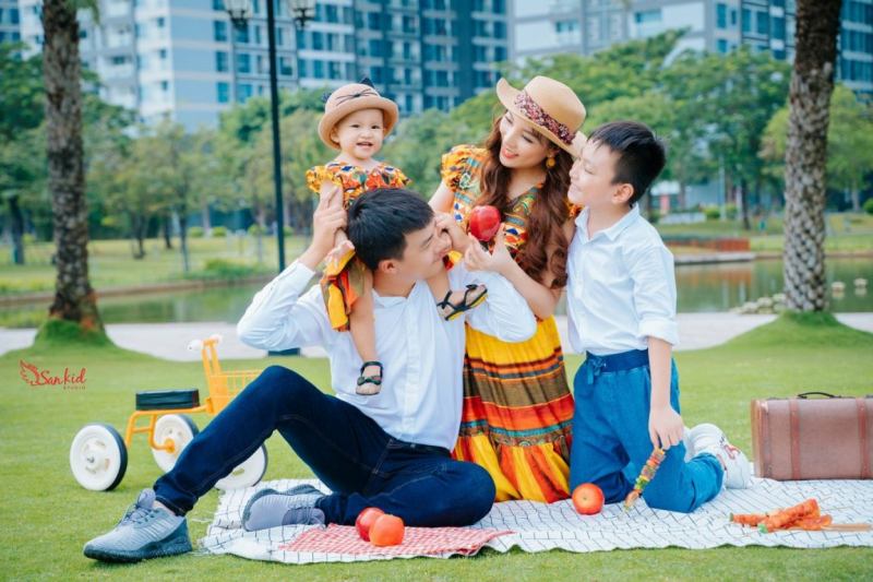 Thực hiện chuyến picnic nhỏ cuối tuần