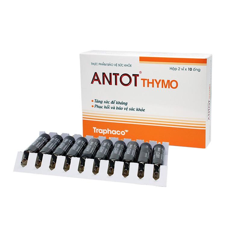 Thực phẩm bảo vệ sức khỏe Antot Thymo