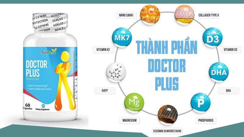 Doctor Plus của NuBest