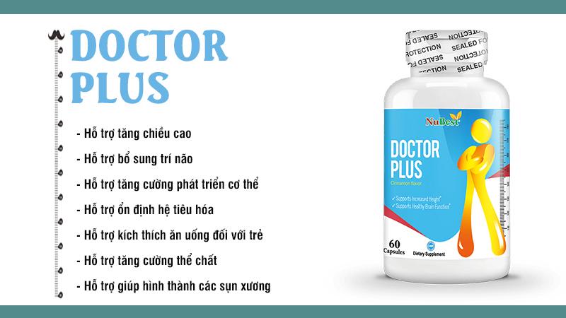 Doctor Plus của NuBest