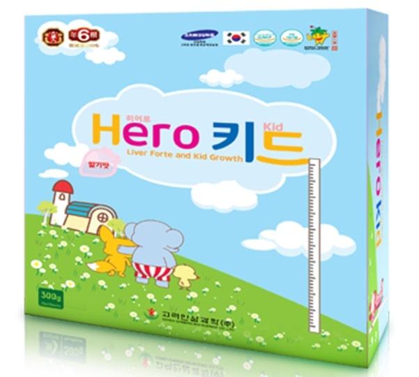 Thực phẩm bảo vệ Herokid hỗ trợ hấp thu canxi, hạn chế nguy cơ loãng xương