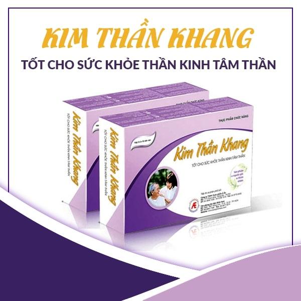 ﻿  ﻿﻿Thực phẩm bảo vệ sức khỏe Kim Thần Khang