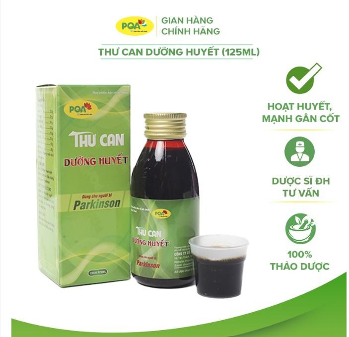 PQA THƯ CAN DƯỠNG HUYẾT