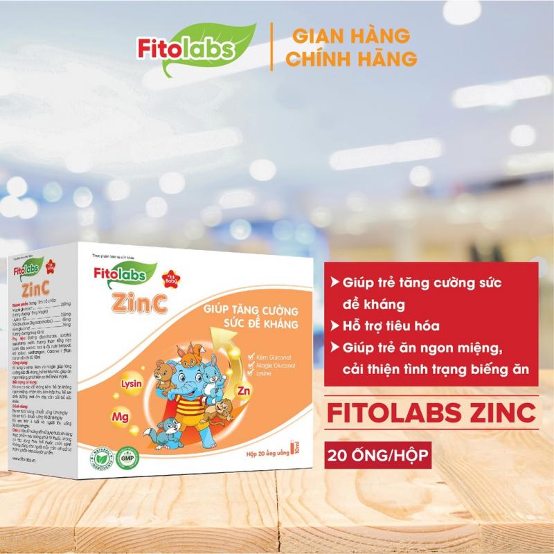 Thực phẩm bổ sung kẽm Fitolabs ZinC