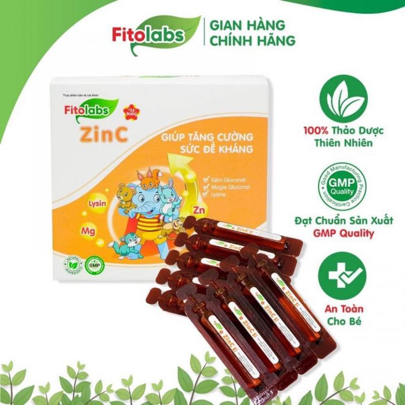 Thực phẩm bổ sung kẽm Fitolabs ZinC