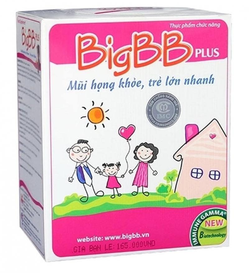 Thực phẩm chức năng BIGBB PLUS màu hồng