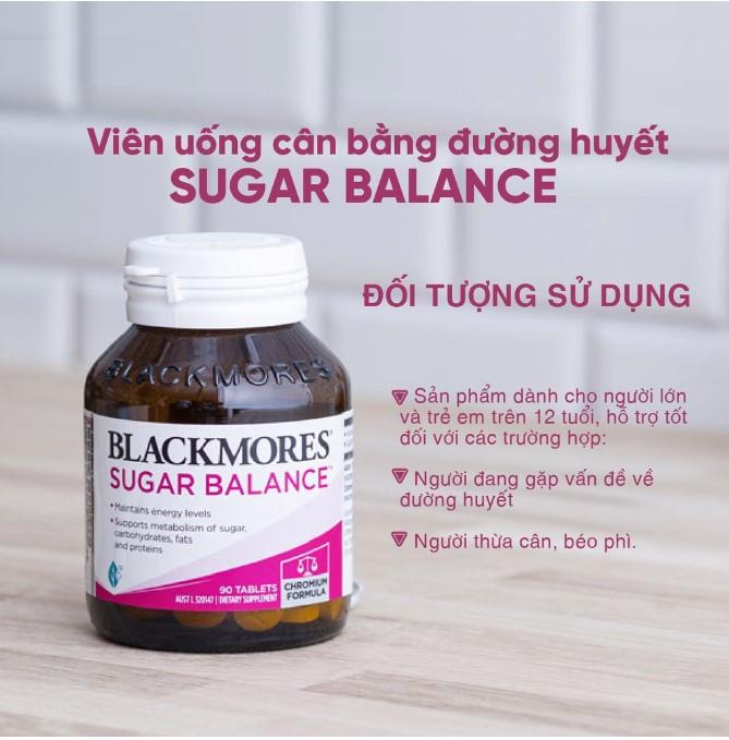 Blackmores Sugar Balance cân bằng đường huyết