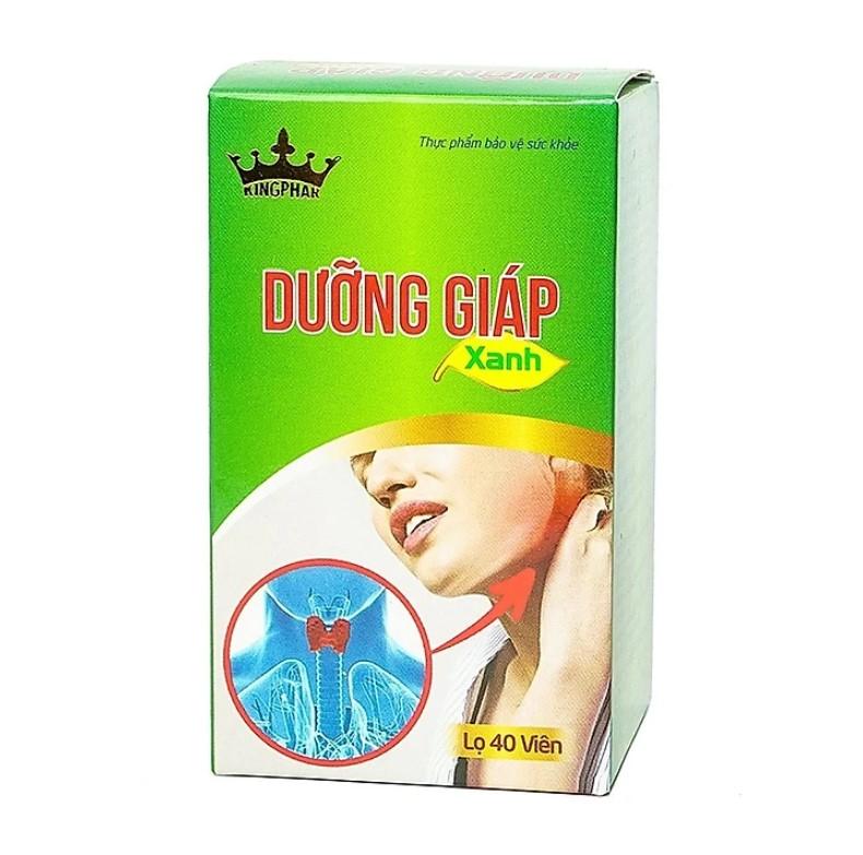 Dưỡng Giáp Xanh Kingphar