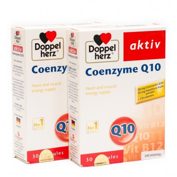 Thực phẩm chức năng Coenzym Q10