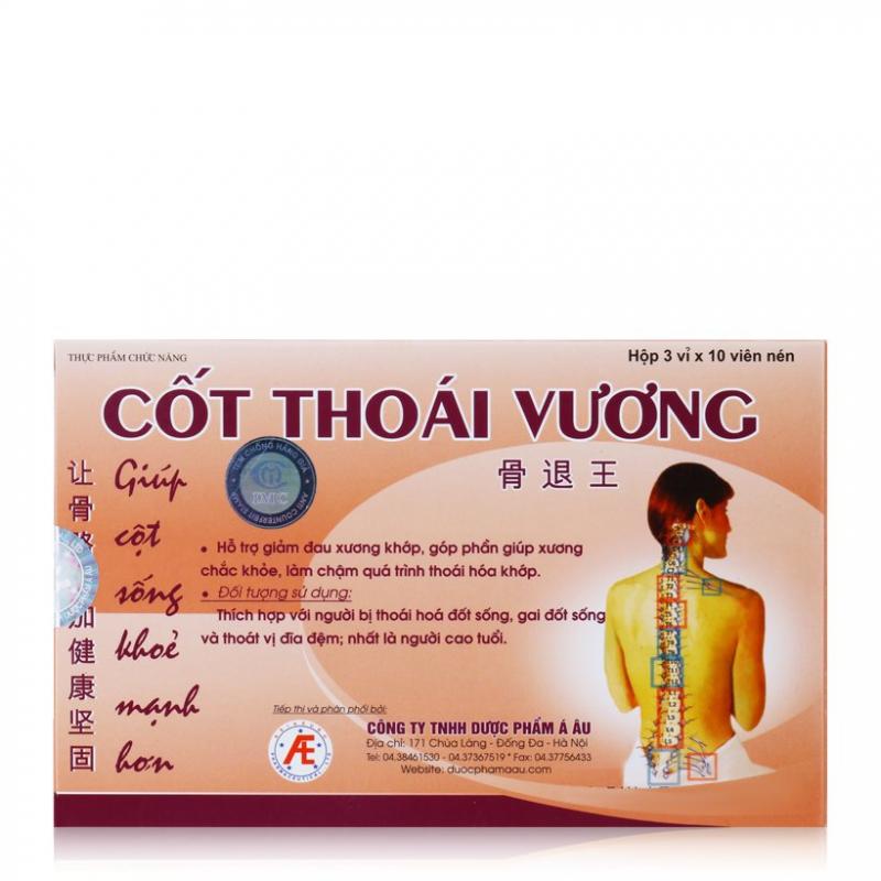 Thực phẩm chức năng Cốt Thoái Vương