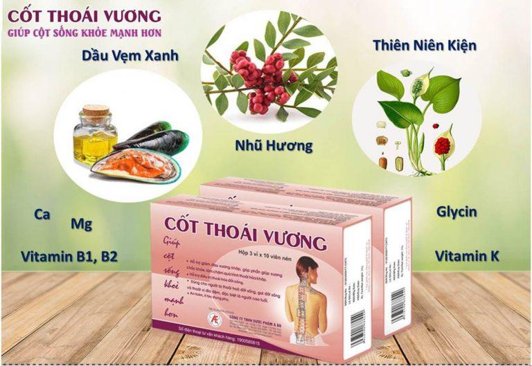 Thực phẩm chức năng Cốt Thoái Vương