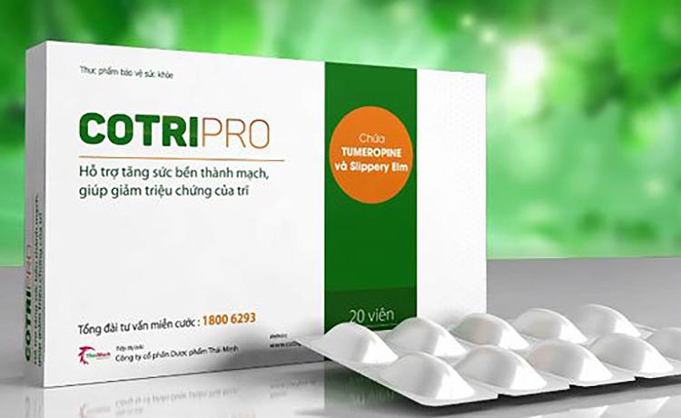 Thực phẩm chức năng Cotripro Thái Minh