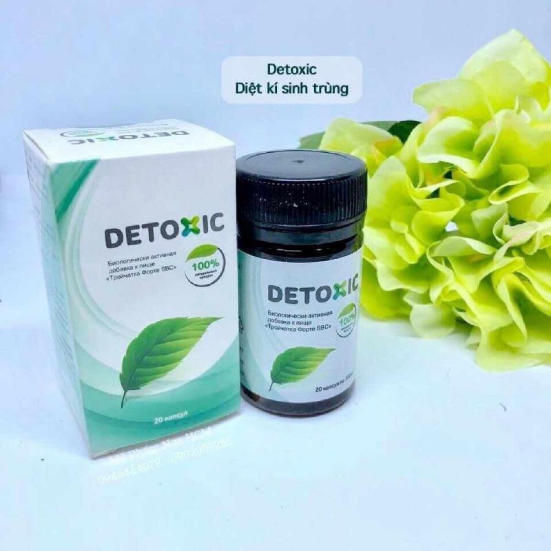 Thực phẩm chức năng Detoxic