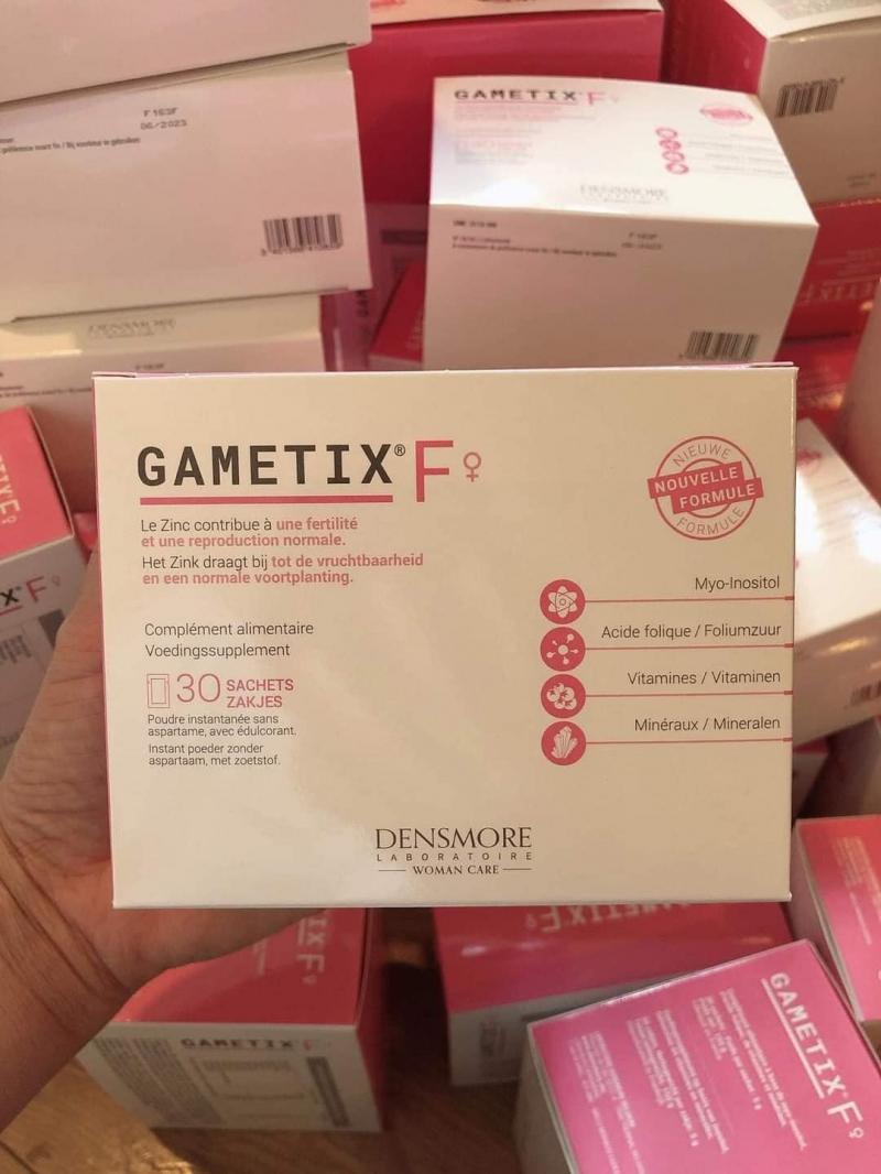 Thực phẩm chức năng Gametix F