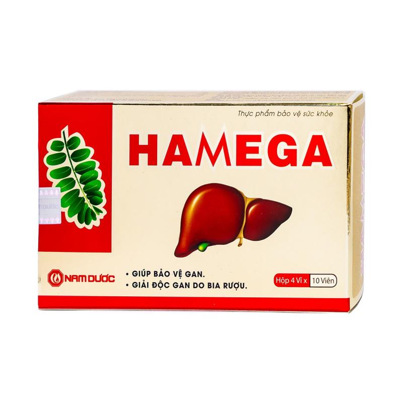Thực phẩm chức năng Hamega