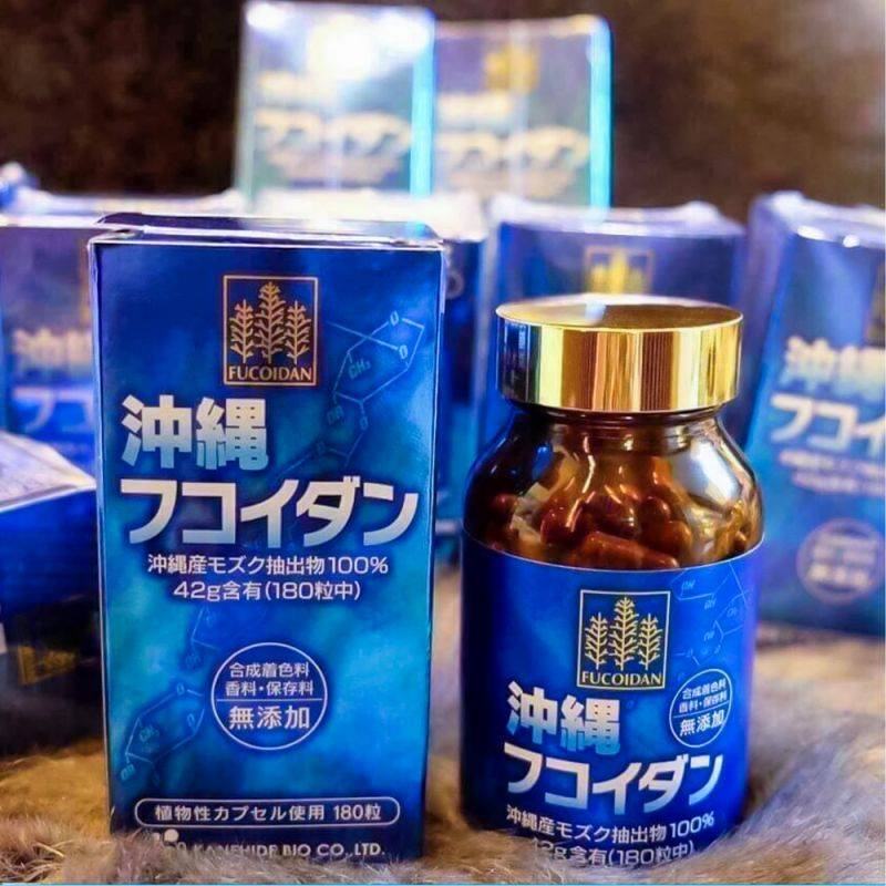 Thực phẩm chức năng hỗ trợ điều trị ung thư Okinawa Fucoidan