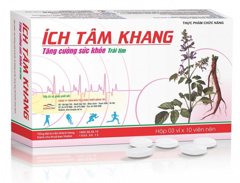 Thực phẩm chức năng Ích Tâm Khang