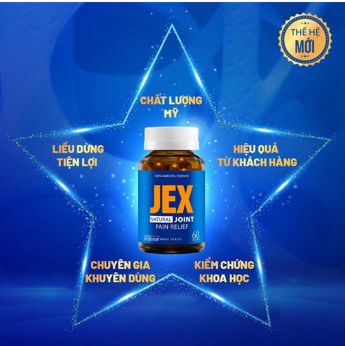 Thực phẩm chức năng Jex Max bổ khớp