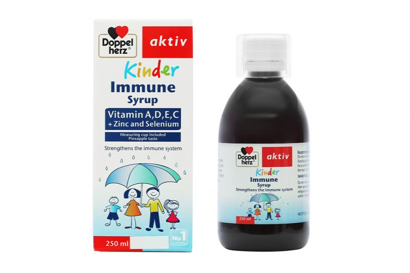 Doppelherz Aktiv Kinder Immune Syrup